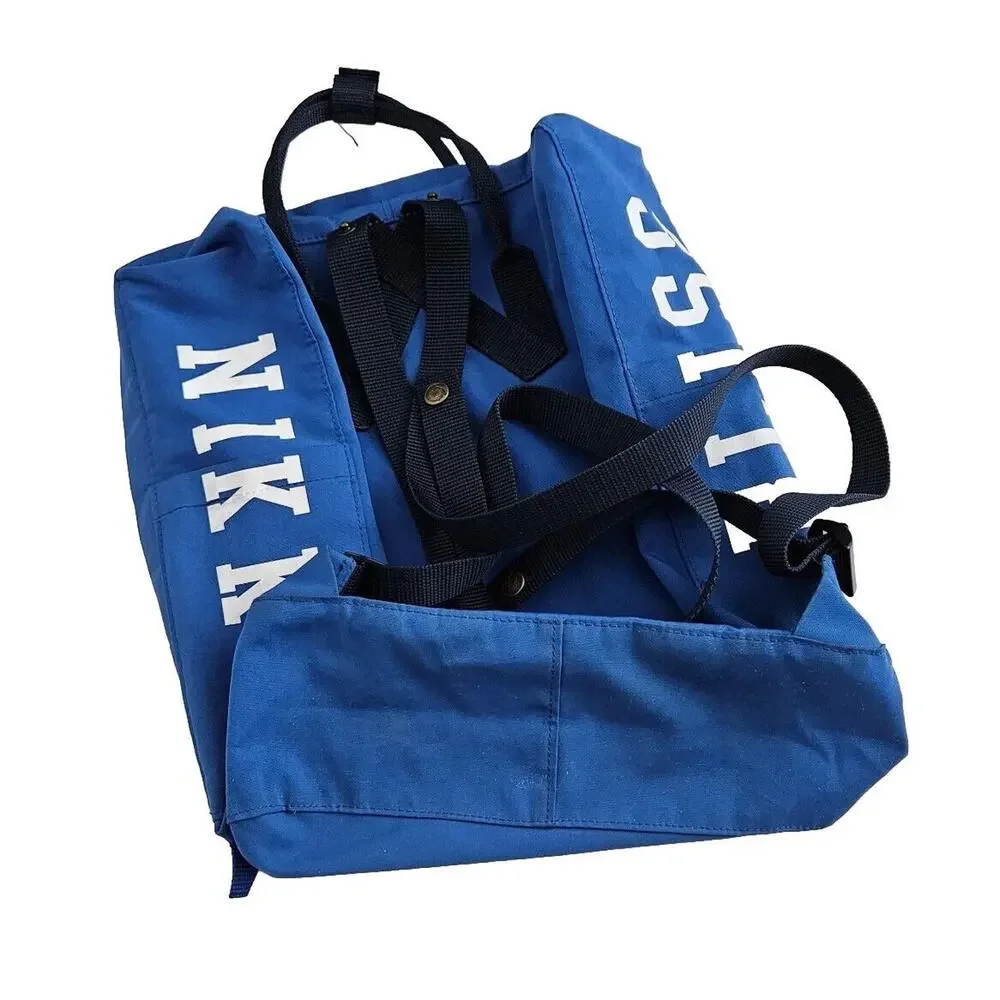 Fjallraven Kanken‎ Canvas Travel Bag School Backpack Shoulder Blue Sweden 23510